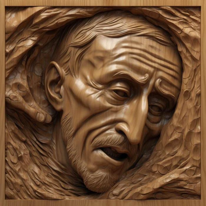 نموذج ثلاثي الأبعاد لآلة CNC 3D Art 